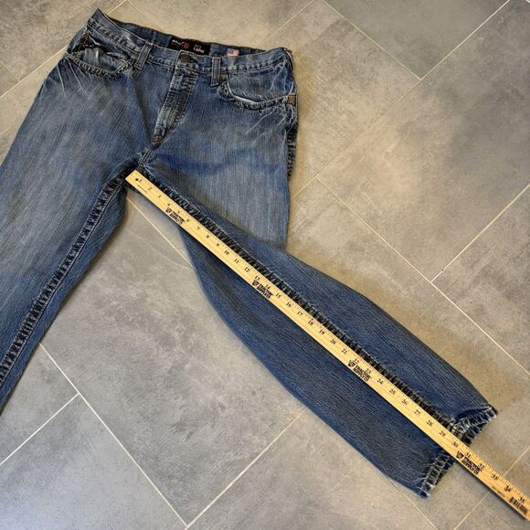 Ariat FR M3 Loose Straight Jeans 36x32 Cat 2 Lot of 2 Workwear Blue Wash GUC - Picture 14 of 16